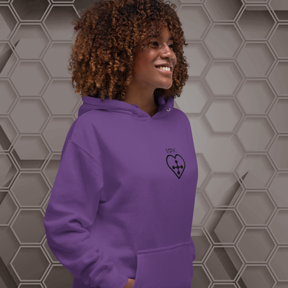HOODIE CON CAPUCHA MUJER CROSS