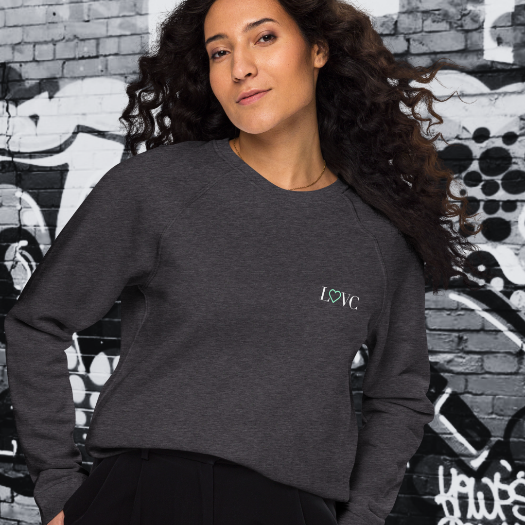 SUDADERA ORGÁNICA MUJER LOGO CLASSIC