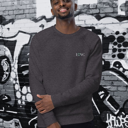 SUDADERA ORGÁNICA HOMBRE 2LOGO