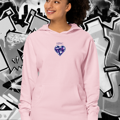 HOODIE PREMIUM CON CAPUCHA MUJER ANIMAL PRINT