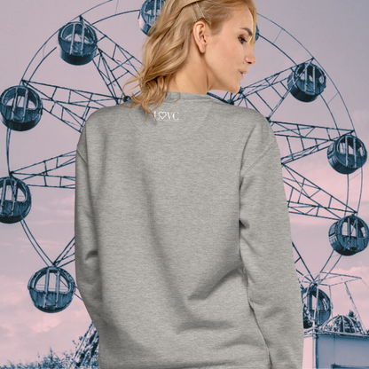 SUDADERA GRUESA MUJER ANIMAL PRINT