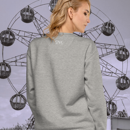 SUDADERA GRUESA MUJER ANIMAL PRINT