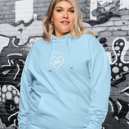 HOODIE PREMIUM CON CAPUCHA MUJER CAMALEÓN