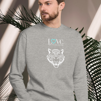 SUDADERA GRUESA HOMBRE TIGER