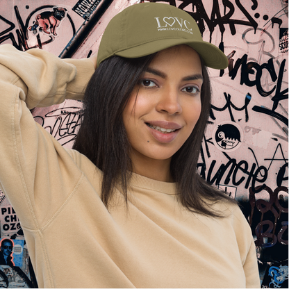 GORRA ORGÁNICA MUJER LOGO