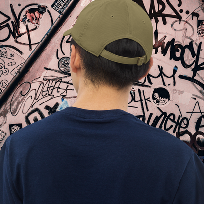 GORRA ORGÁNICA HOMBRE LOGO
