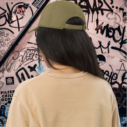 GORRA ORGÁNICA MUJER LOGO