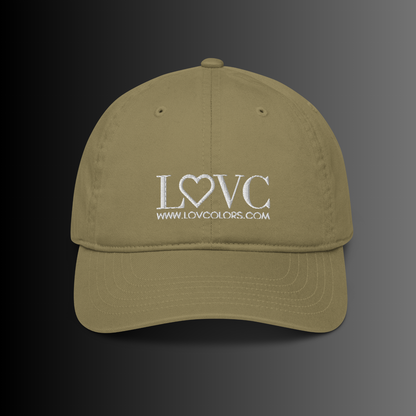 GORRA ORGÁNICA MUJER LOGO