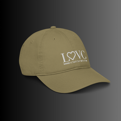 GORRA ORGÁNICA MUJER LOGO