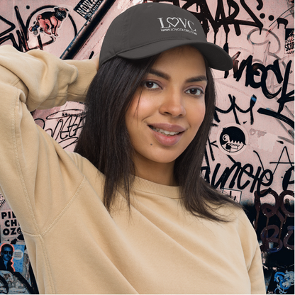 GORRA ORGÁNICA MUJER LOGO