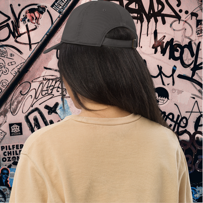 GORRA ORGÁNICA MUJER LOGO