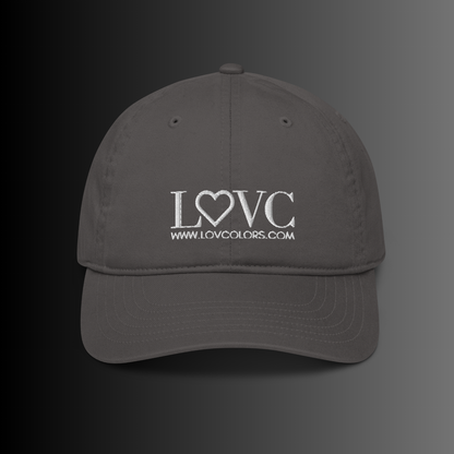 GORRA ORGÁNICA MUJER LOGO