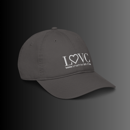 GORRA ORGÁNICA MUJER LOGO