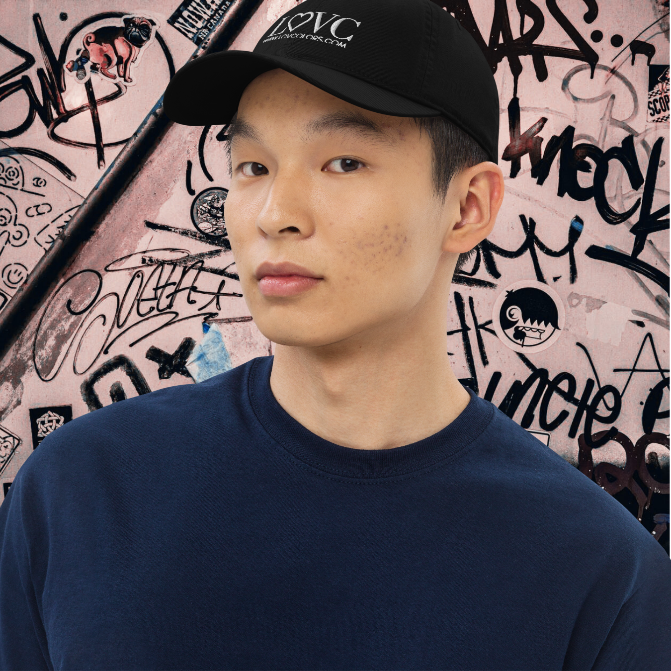 GORRA ORGÁNICA HOMBRE LOGO