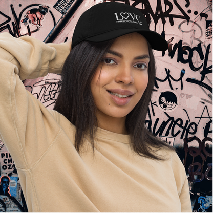 GORRA ORGÁNICA MUJER LOGO