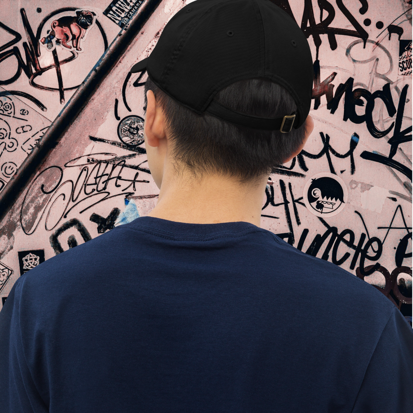 GORRA ORGÁNICA HOMBRE LOGO