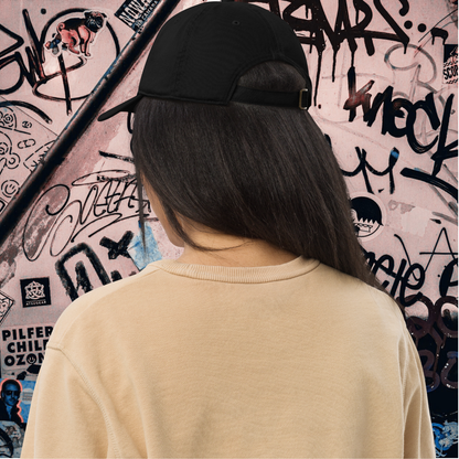 GORRA ORGÁNICA MUJER LOGO