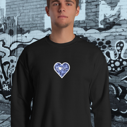 SUDADERA GRUESA HOMBRE ANIMAL PRINT