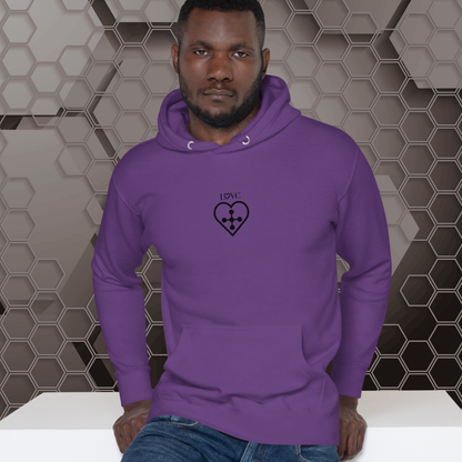 HOODIE CON CAPUCHA HOMBRE CROSS