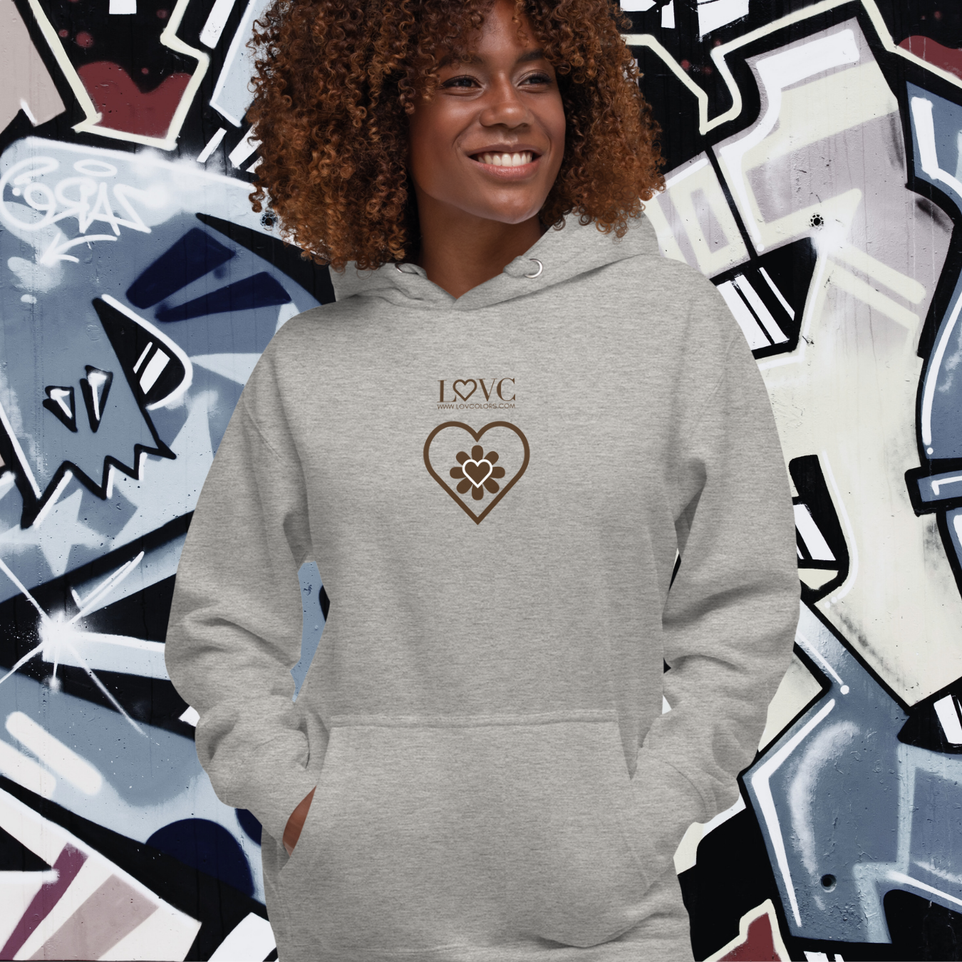 HOODIE CON CAPUCHA MUJER CUORE