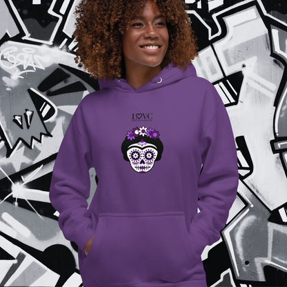 HOODIE CON CAPUCHA MUJER CATRINA