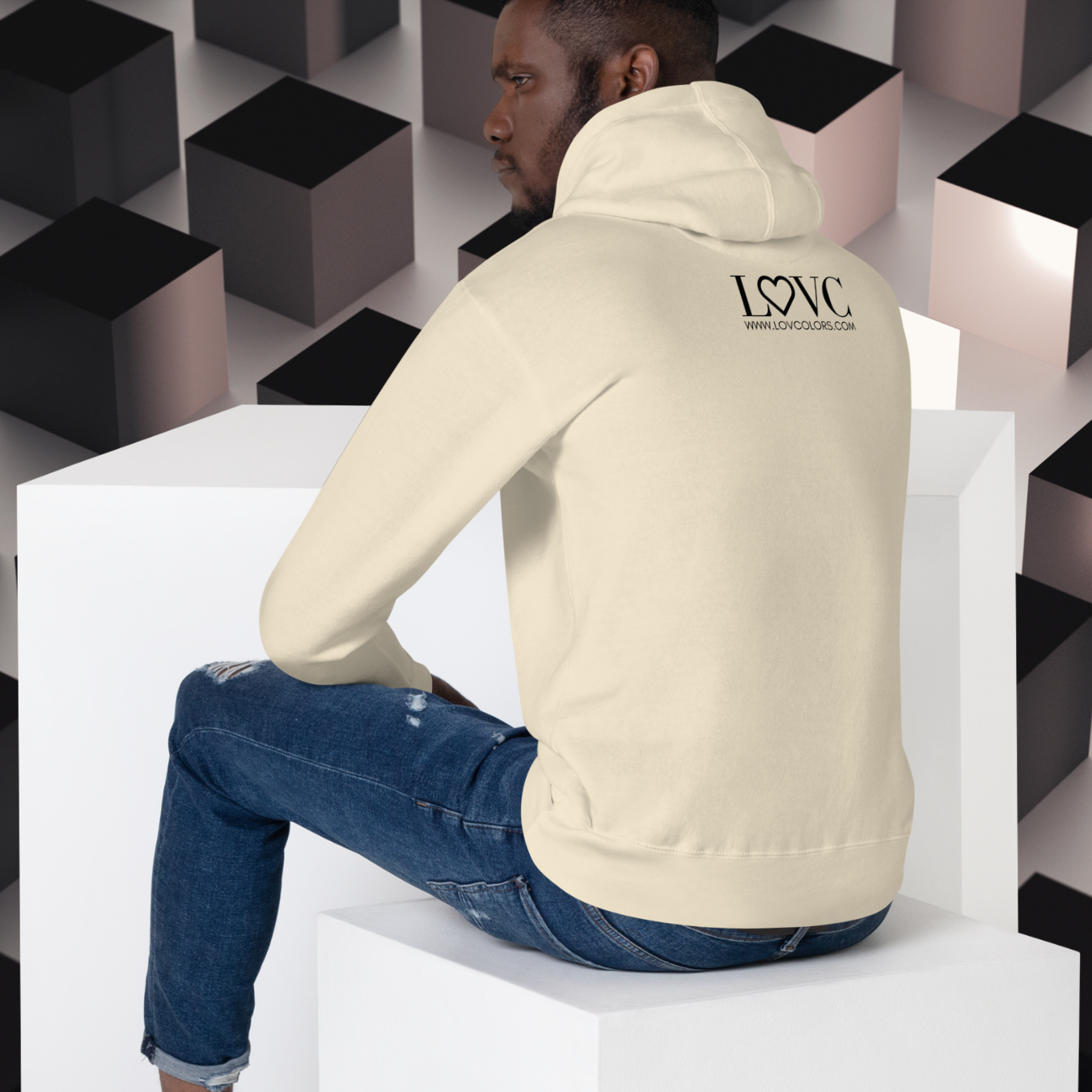 HOODIE CON CAPUCHA HOMBRE TREE OF LIFE
