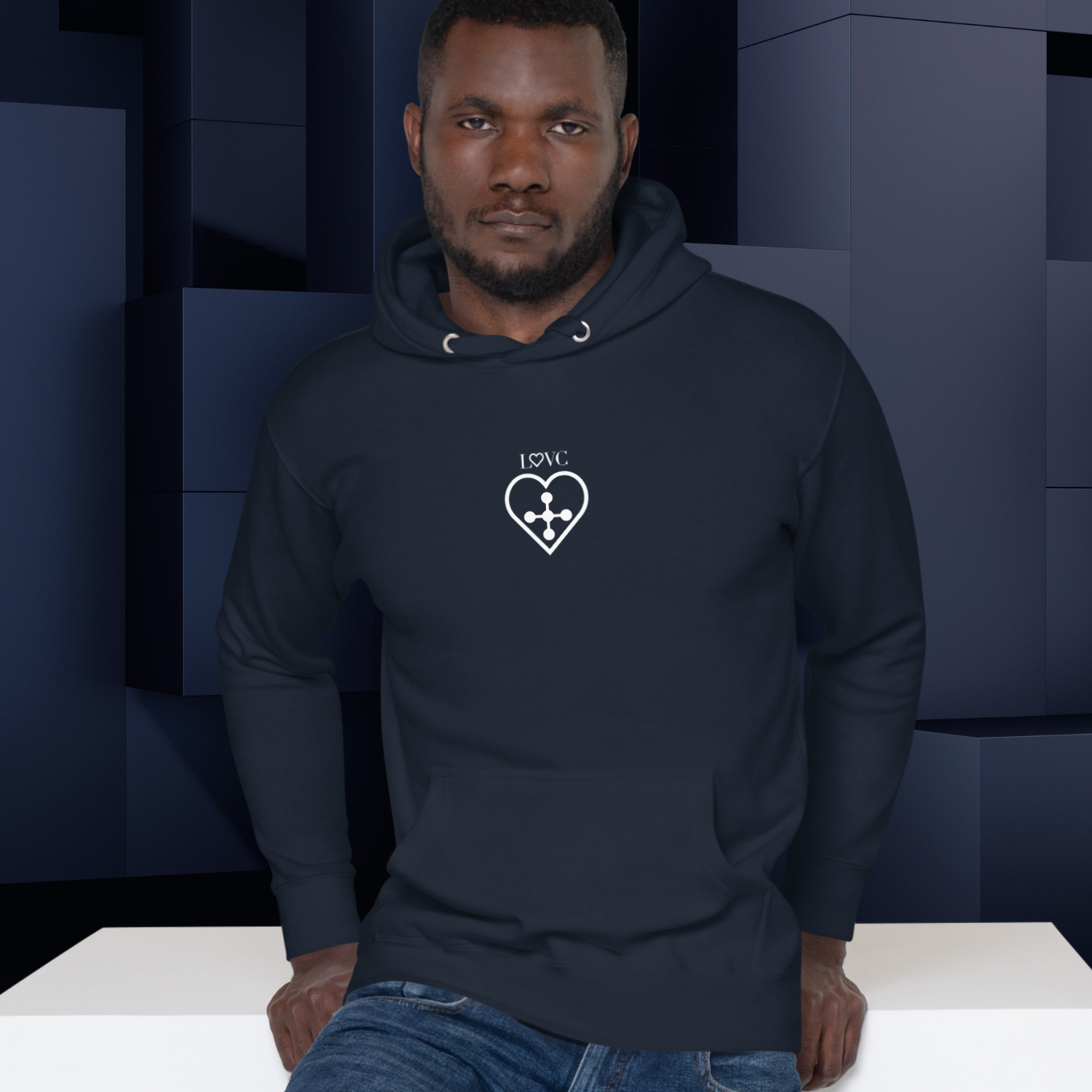 HOODIE CON CAPUCHA HOMBRE CROSS