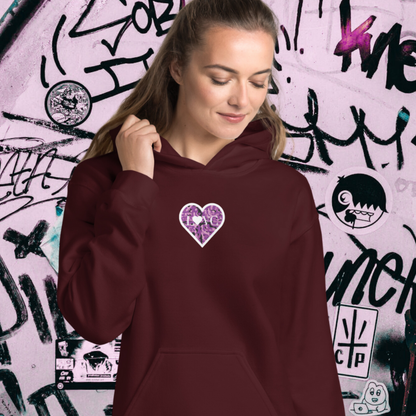 HOODIE CON CAPUCHA MUJER ANIMAL PRINT