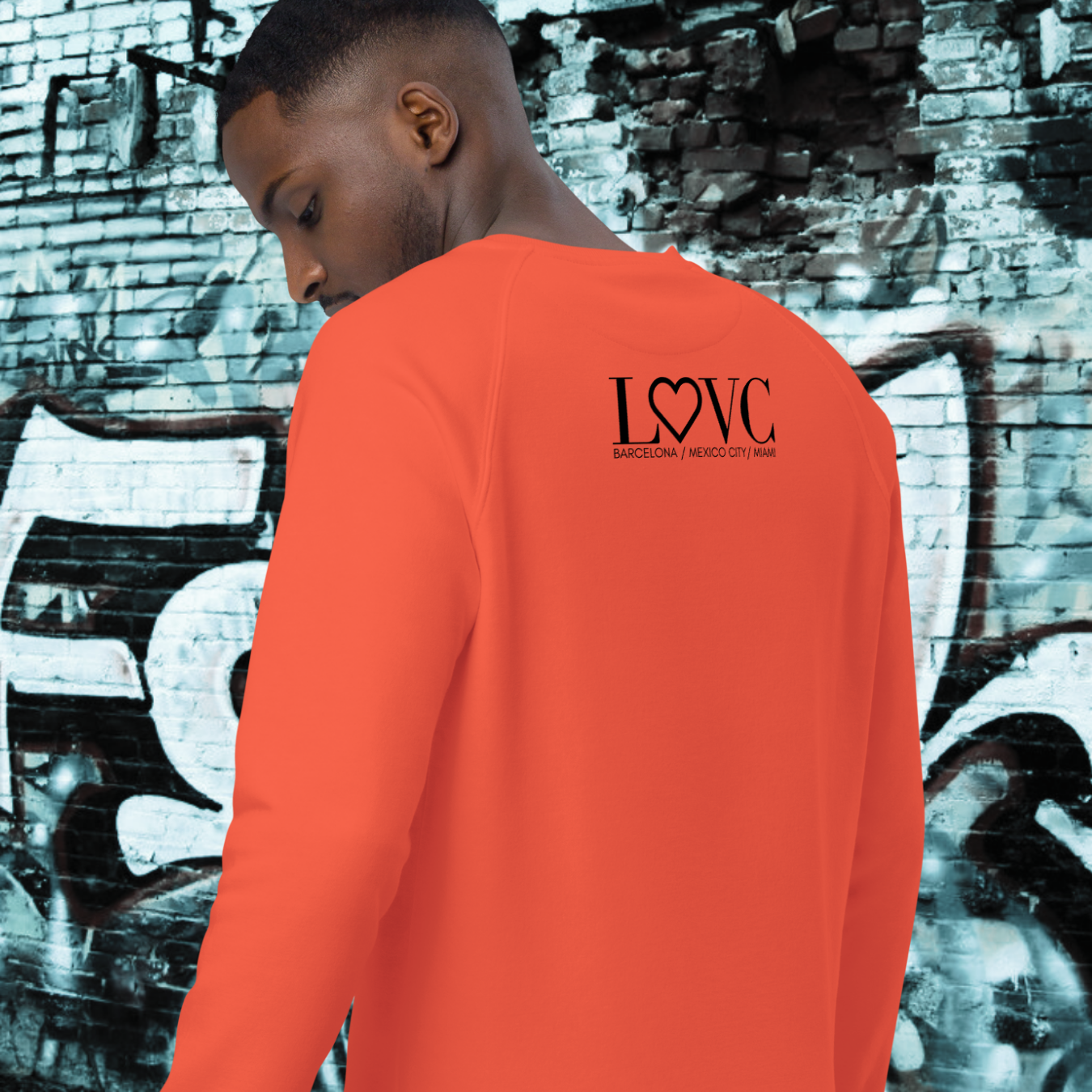 SUDADERA ORGÁNICA HOMBRE ETNIA