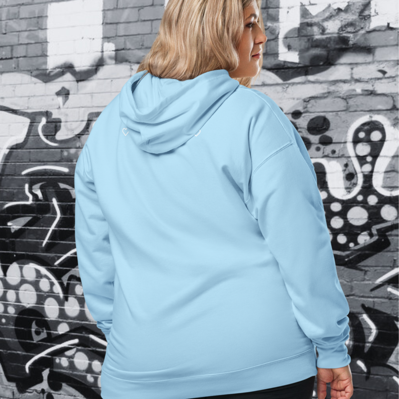 HOODIE PREMIUM CON CAPUCHA MUJER CAMALEÓN