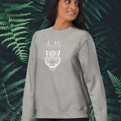 SUDADERA GRUESA MUJER TIGER