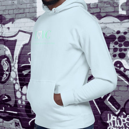 HOODIE CON CAPUCHA HOMBRE SLOGAN
