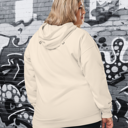 HOODIE PREMIUM CON CAPUCHA MUJER CAMALEÓN