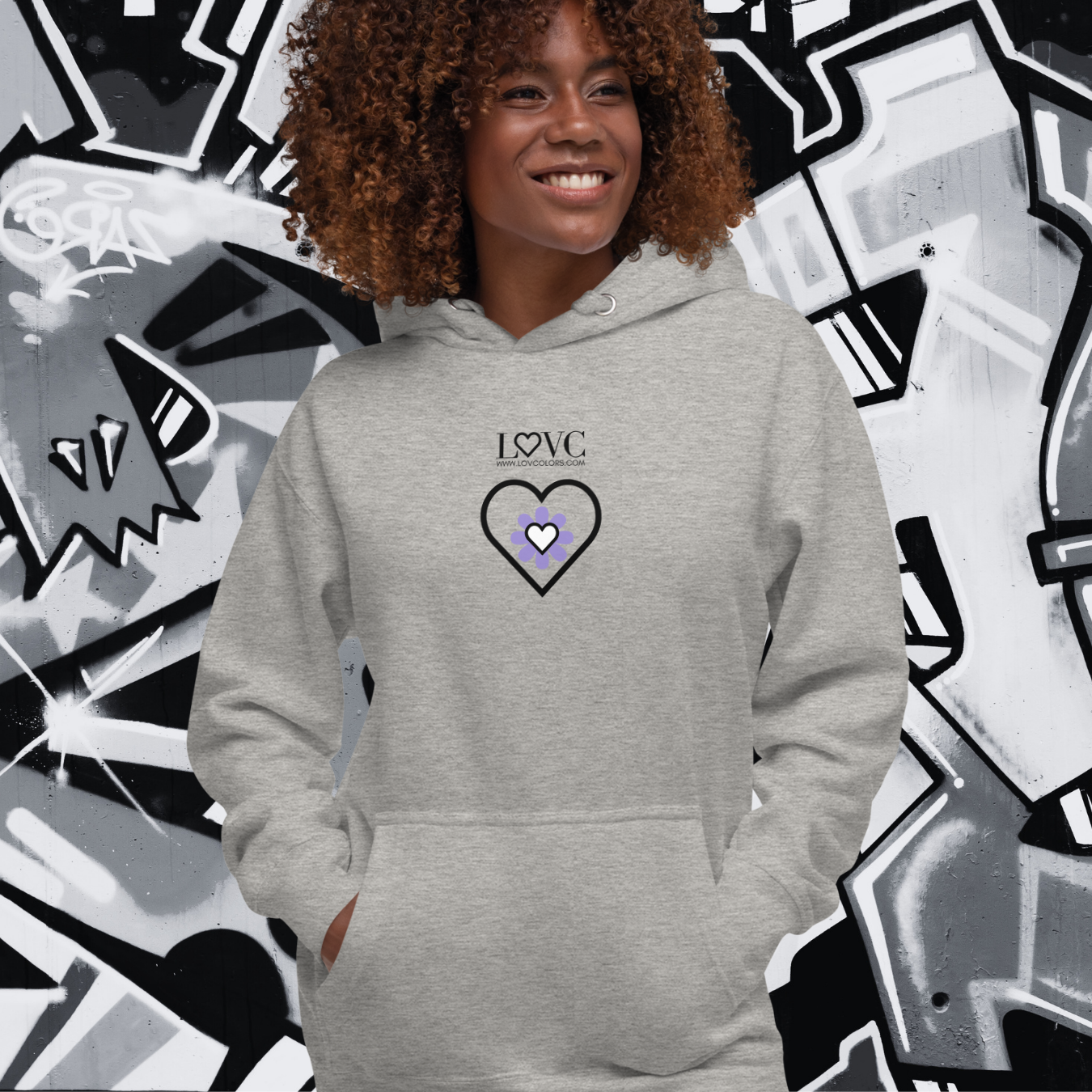 HOODIE CON CAPUCHA MUJER CUORE