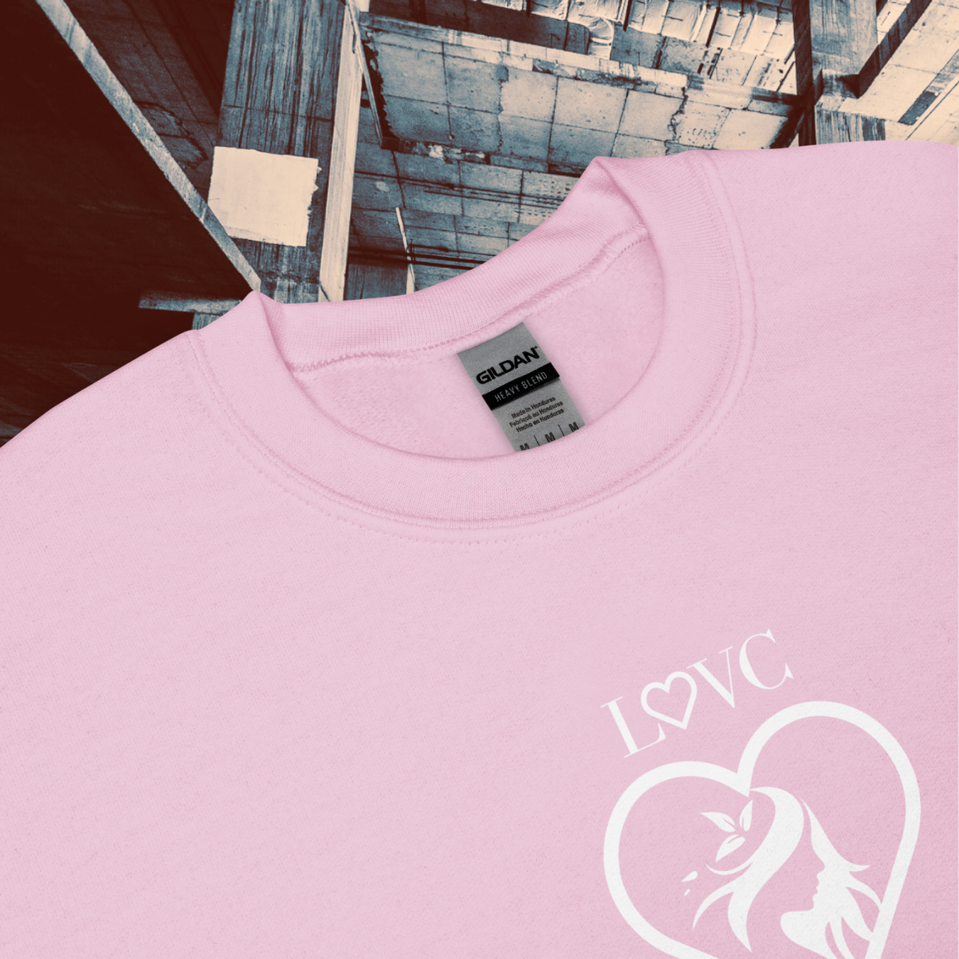 SUDADERA GRUESA MUJER SILUETA