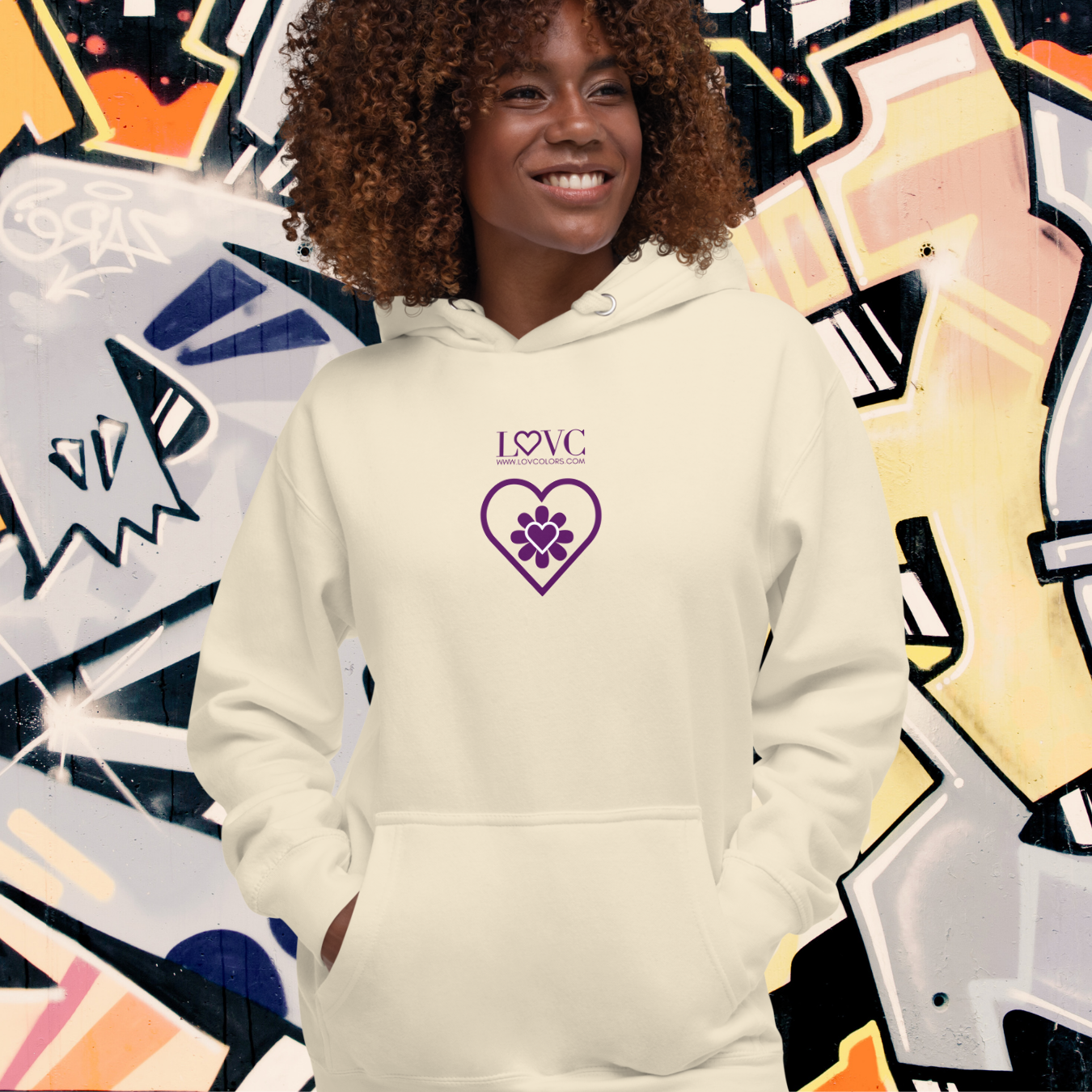 HOODIE CON CAPUCHA MUJER CUORE