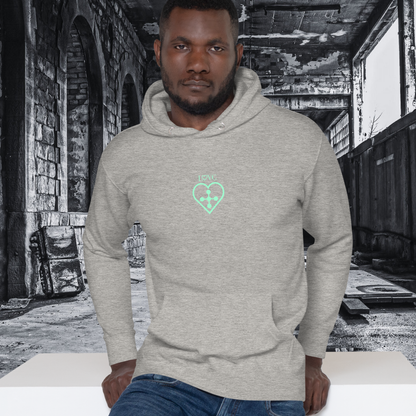 HOODIE CON CAPUCHA HOMBRE CROSS