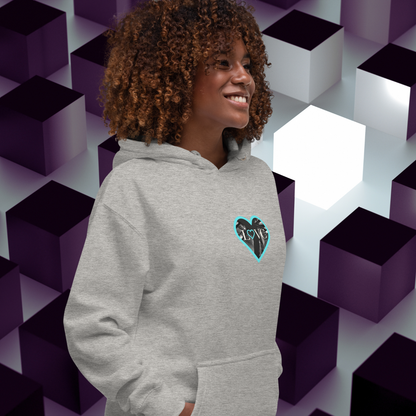 HOODIE CON CAPUCHA MUJER CITY