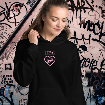 HOODIE CON CAPUCHA MUJER CAMALEÓN
