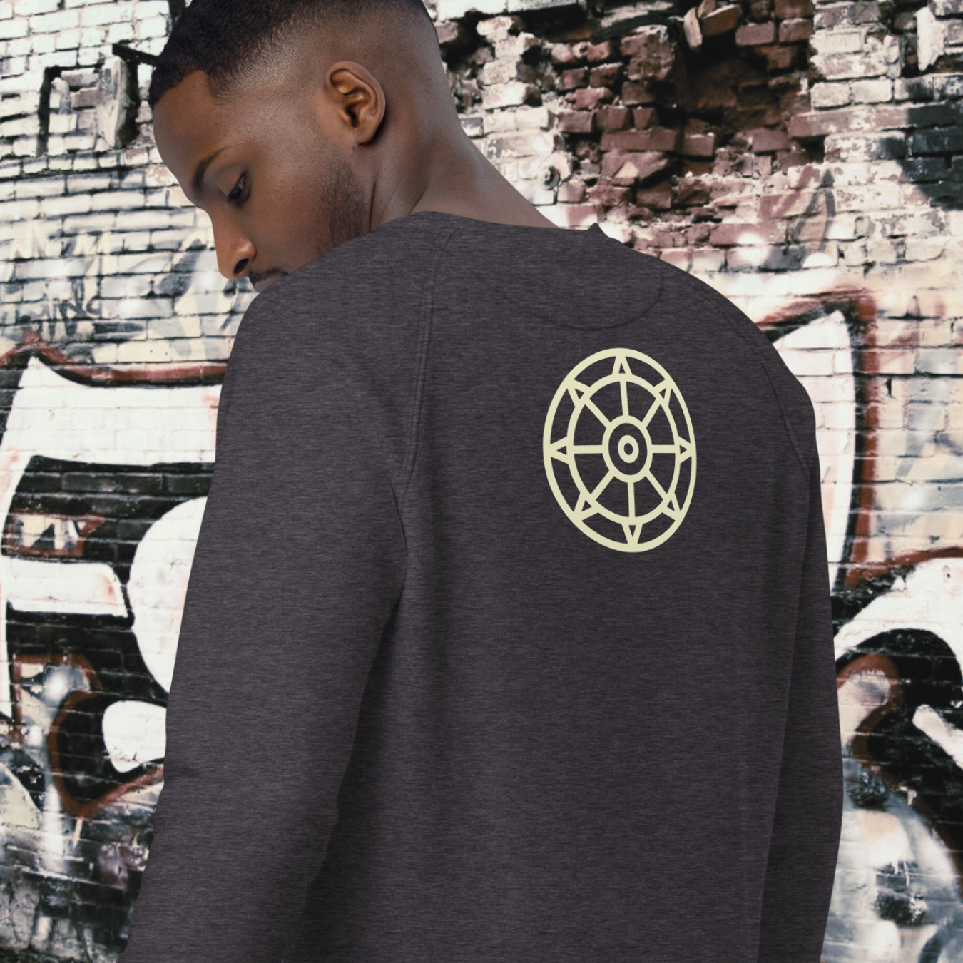 SUDADERA ORGÁNICA HOMBRE ETNIA