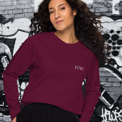 SUDADERA ORGÁNICA MUJER LOGO CLASSIC