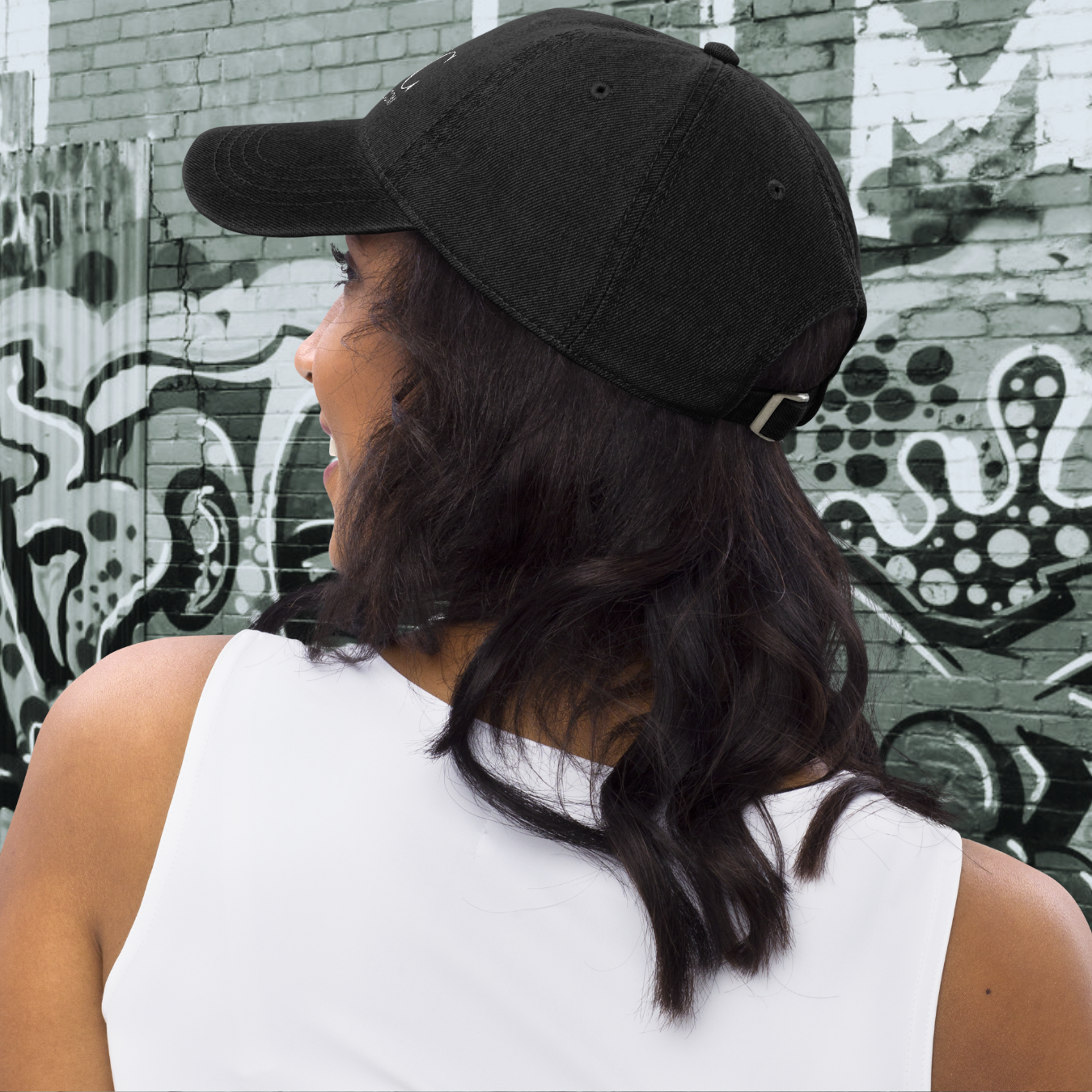 GORRA VAQUERA MUJER LOGO CORAZÓN ROSA