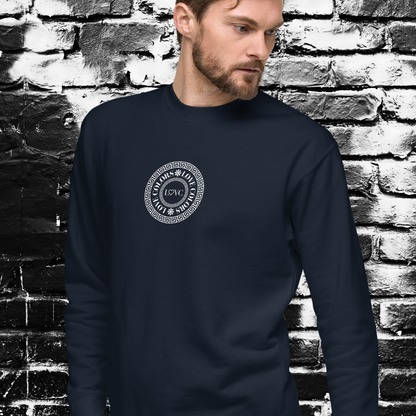 SUDADERA GRUESA HOMBRE CÍRCULO