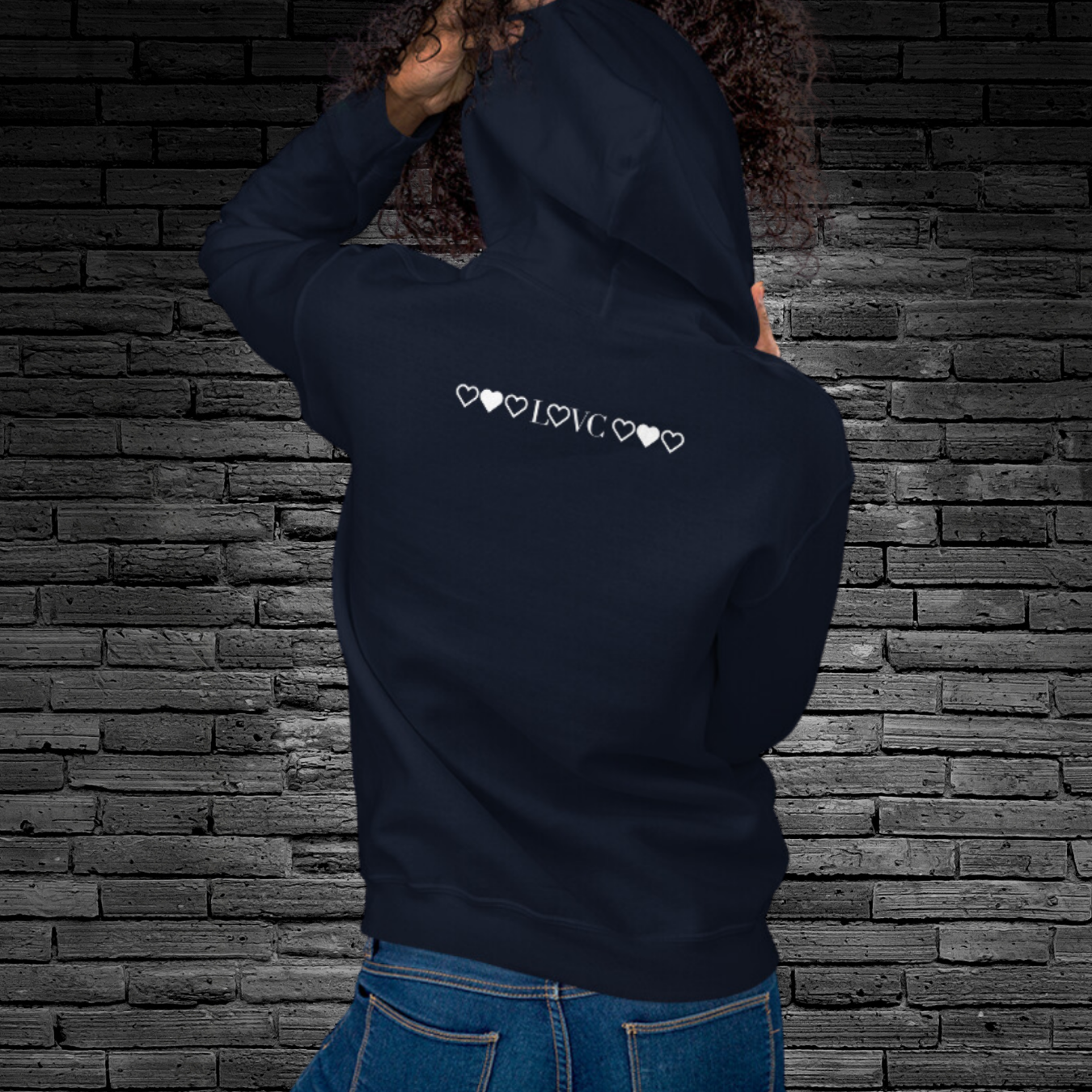 HOODIE CON CAPUCHA MUJER DIAMOND