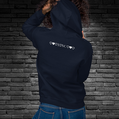 HOODIE CON CAPUCHA MUJER DIAMOND