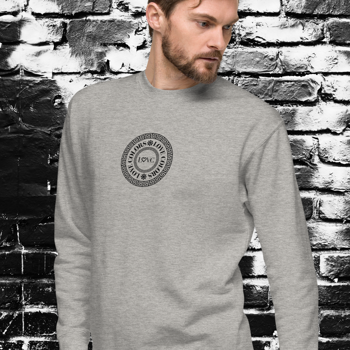 SUDADERA GRUESA HOMBRE CÍRCULO