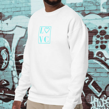 SUDADERA GRUESA HOMBRE LOGO CUADRADO