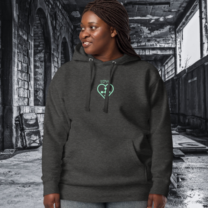 HOODIE CON CAPUCHA MUJER CROSS