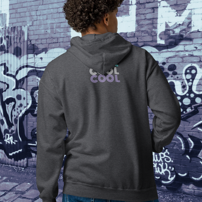 HOODIE CON CAPUCHA Y CREMALLERA HOMBRE COOL
