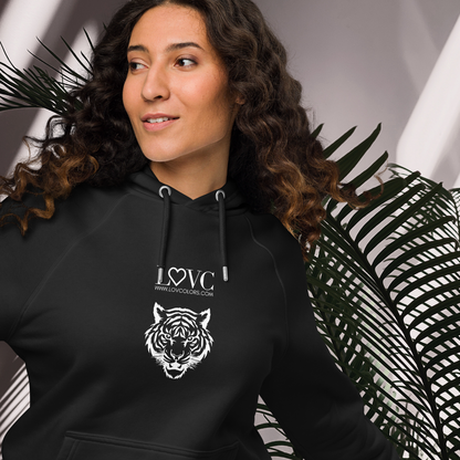 HOODIE CON CAPUCHA ECO MUJER TIGER